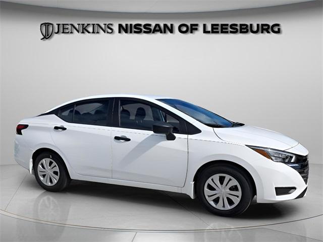 new 2025 Nissan Versa car, priced at $18,570