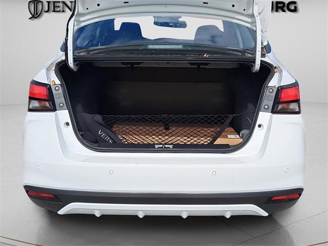 new 2025 Nissan Versa car, priced at $18,570