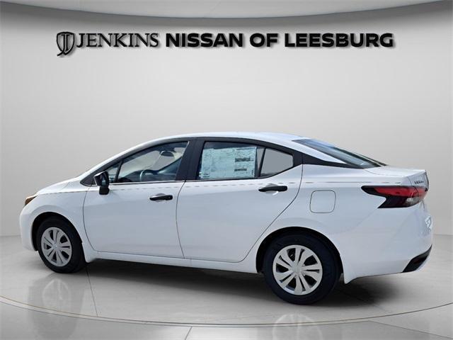 new 2025 Nissan Versa car, priced at $18,570