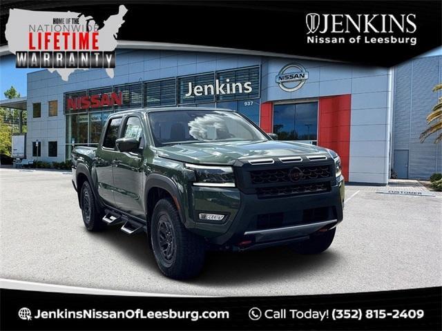 new 2026 Nissan Frontier car