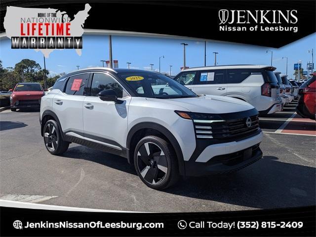 used 2025 Nissan Kicks car, priced at $25,990