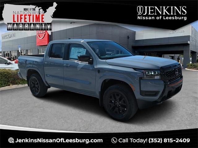 new 2026 Nissan Frontier car