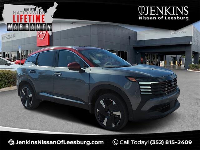 new 2026 Nissan Kicks car