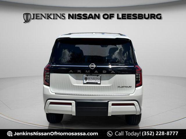 new 2026 Nissan Armada car, priced at $69,011