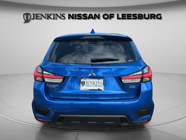 used 2025 Mitsubishi Outlander Sport car, priced at $19,995