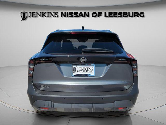 new 2026 Nissan Kicks car, priced at $25,117