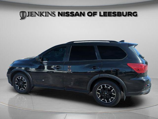 used 2020 Nissan Pathfinder car, priced at $17,988