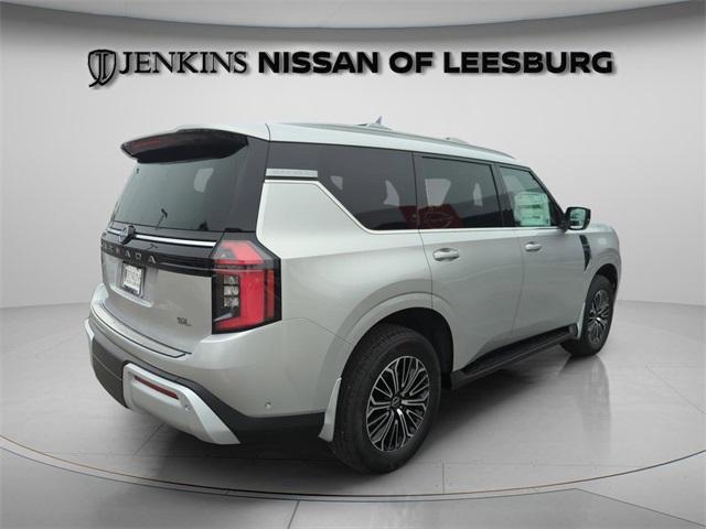 new 2026 Nissan Armada car, priced at $64,891