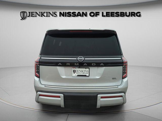 new 2026 Nissan Armada car, priced at $61,672