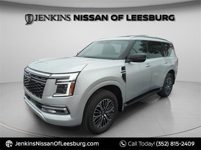 new 2026 Nissan Armada car, priced at $64,891
