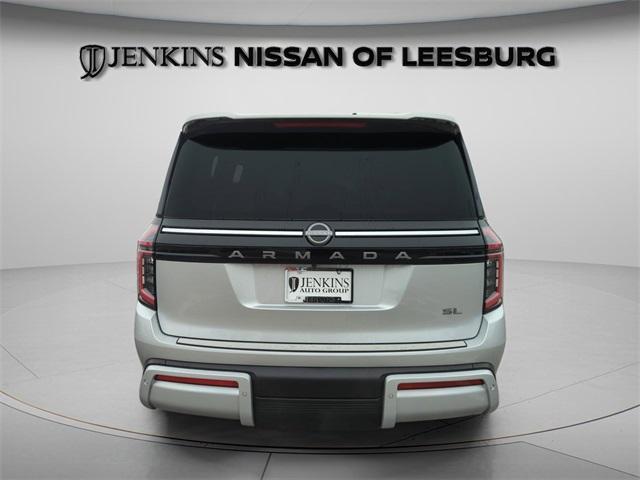 new 2026 Nissan Armada car, priced at $64,891