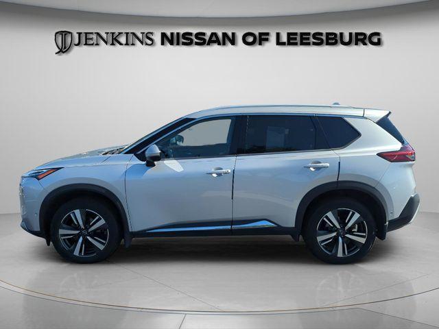 used 2022 Nissan Rogue car, priced at $19,995