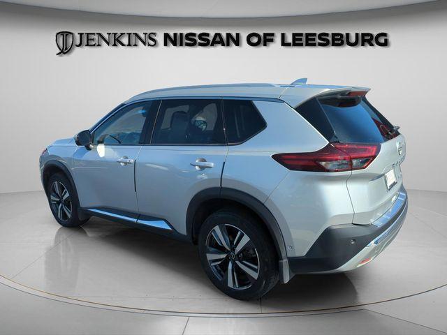 used 2022 Nissan Rogue car, priced at $19,995