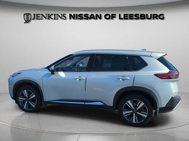 used 2022 Nissan Rogue car, priced at $19,995