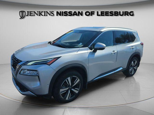used 2022 Nissan Rogue car, priced at $19,995