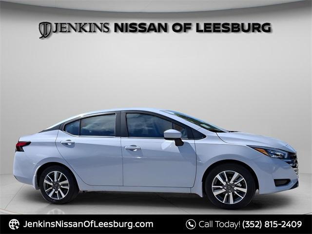 new 2025 Nissan Versa car, priced at $19,995