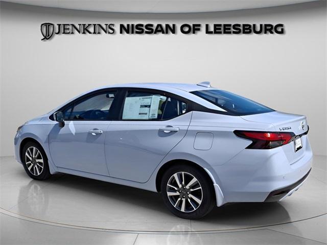 new 2025 Nissan Versa car, priced at $19,995