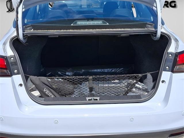 new 2025 Nissan Versa car, priced at $19,995