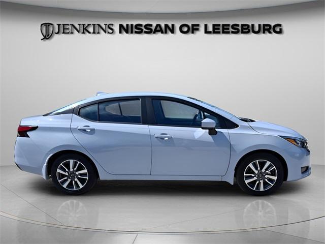 new 2025 Nissan Versa car, priced at $19,995