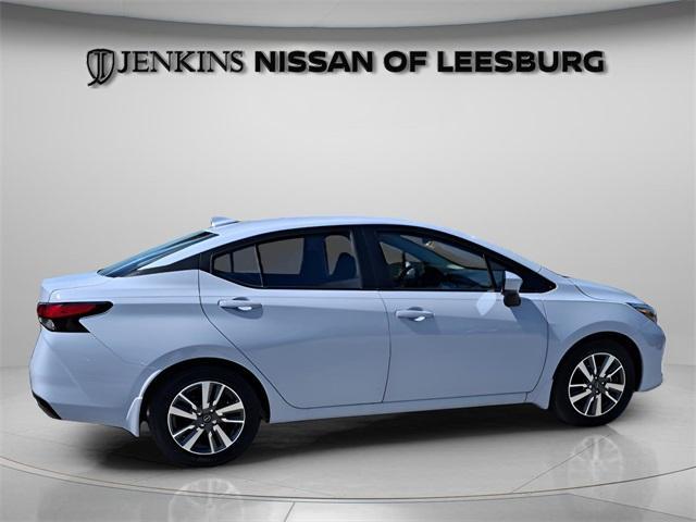 new 2025 Nissan Versa car, priced at $19,995