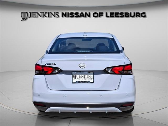 new 2025 Nissan Versa car, priced at $19,995