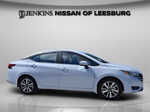 new 2025 Nissan Versa car, priced at $19,995