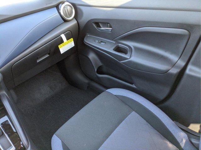 new 2025 Nissan Versa car, priced at $19,995