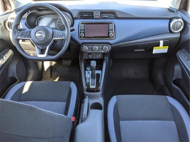 new 2025 Nissan Versa car, priced at $19,995