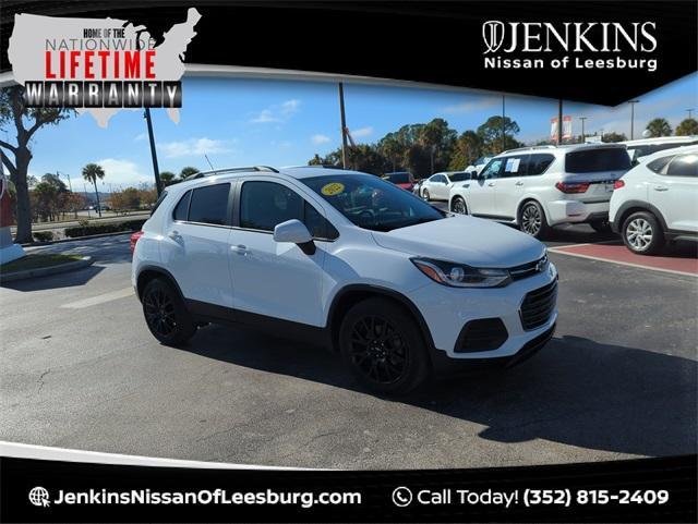 used 2022 Chevrolet Trax car, priced at $17,808