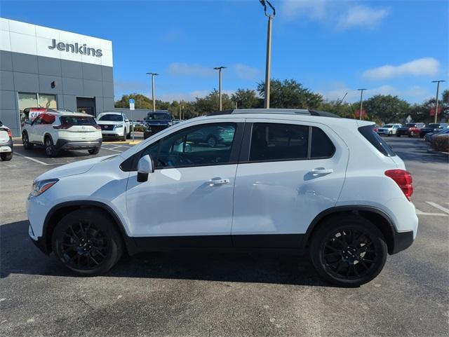 used 2022 Chevrolet Trax car, priced at $17,808