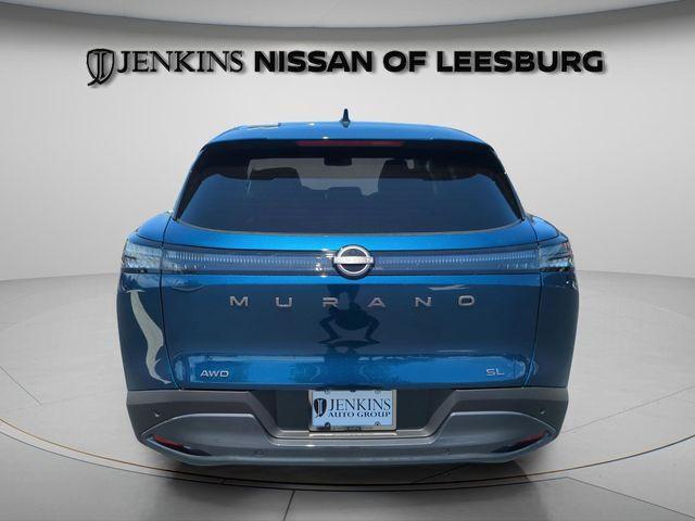 new 2026 Nissan Murano car, priced at $44,241