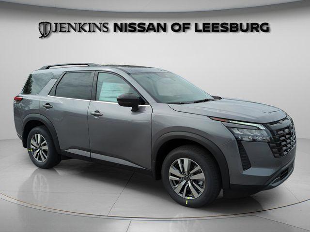 new 2026 Nissan Pathfinder car, priced at $38,491