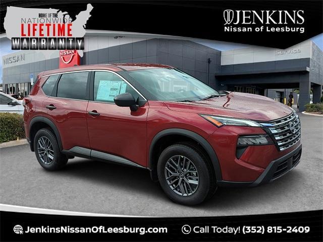 new 2026 Nissan Rogue car