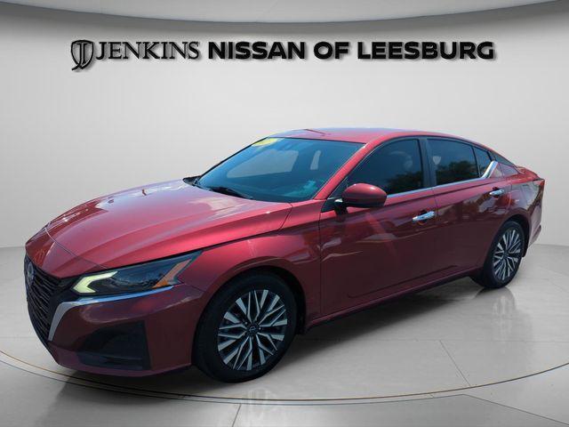 used 2023 Nissan Altima car, priced at $17,990