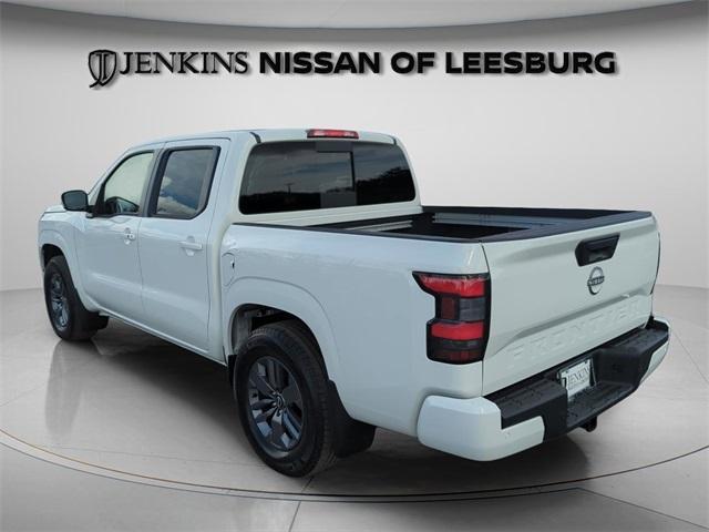 new 2026 Nissan Frontier car, priced at $35,662