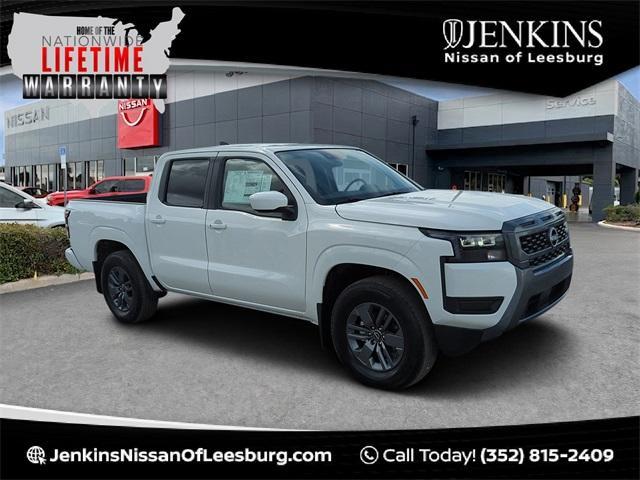 new 2026 Nissan Frontier car