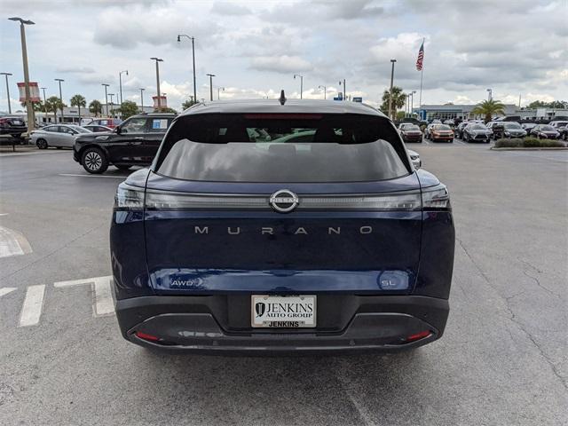 new 2025 Nissan Murano car