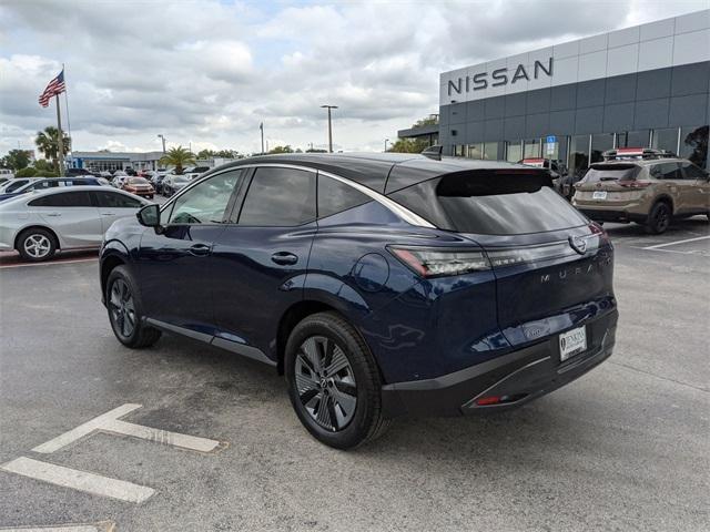 new 2025 Nissan Murano car