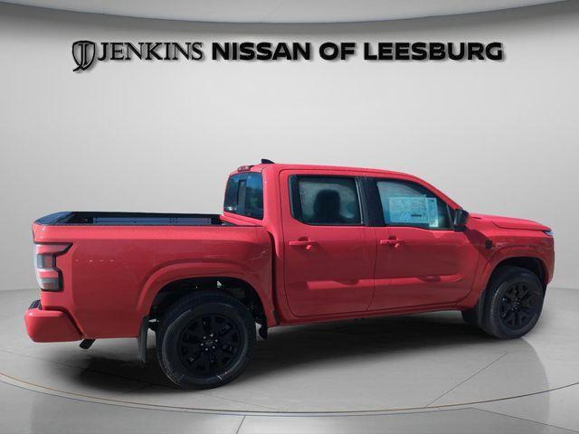 new 2026 Nissan Frontier car, priced at $39,898