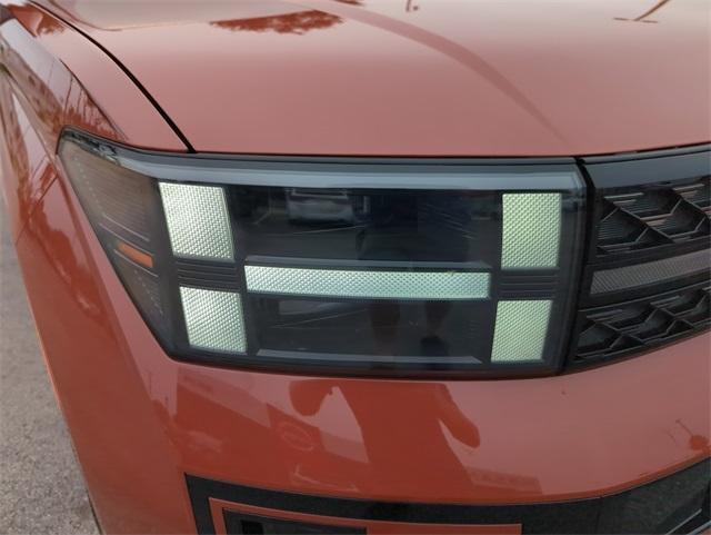 used 2025 Hyundai Santa Fe car, priced at $38,590