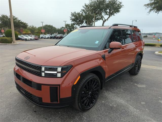 used 2025 Hyundai Santa Fe car, priced at $38,590