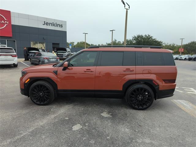 used 2025 Hyundai Santa Fe car, priced at $38,590