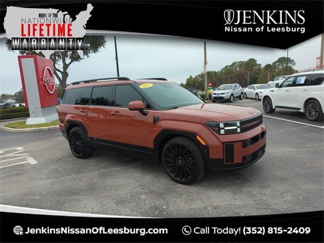 used 2025 Hyundai Santa Fe car, priced at $38,590