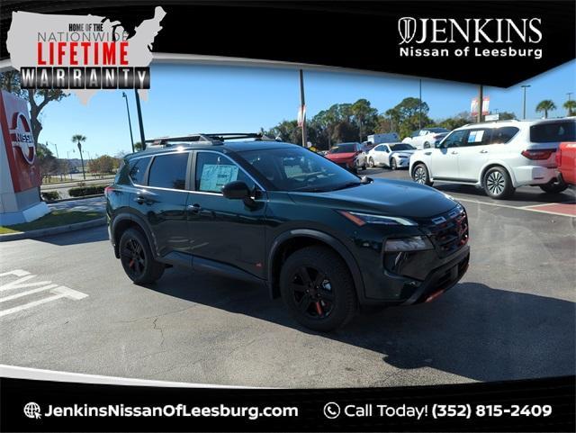 new 2026 Nissan Rogue car