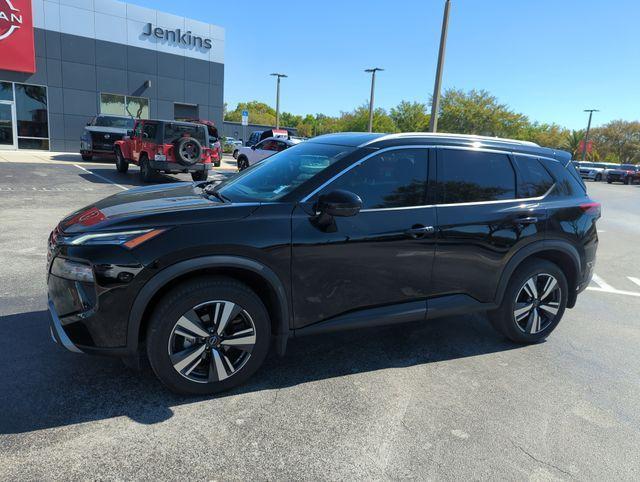 used 2024 Nissan Rogue car, priced at $24,980