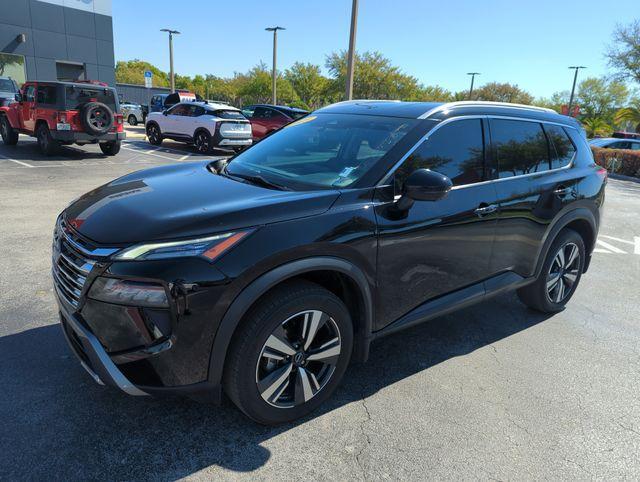used 2024 Nissan Rogue car, priced at $24,980
