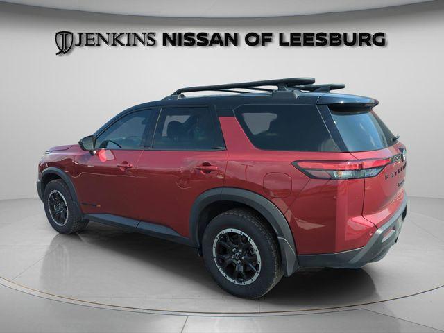used 2025 Nissan Pathfinder car, priced at $38,990