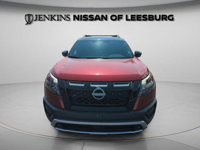 used 2025 Nissan Pathfinder car, priced at $38,990