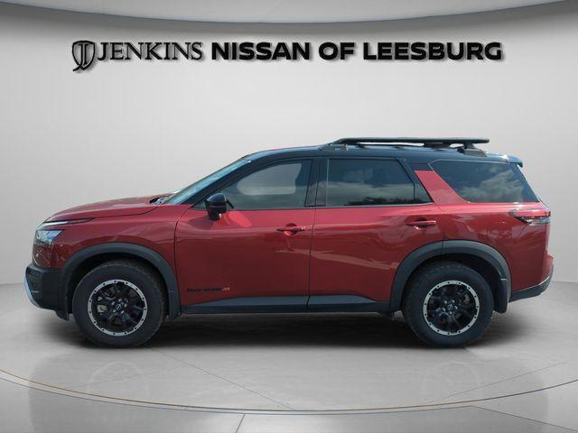 used 2025 Nissan Pathfinder car, priced at $38,990