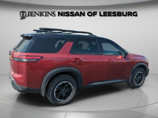 used 2025 Nissan Pathfinder car, priced at $38,990